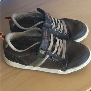 Boys Brown Stride Rite Made2Play Sneakers